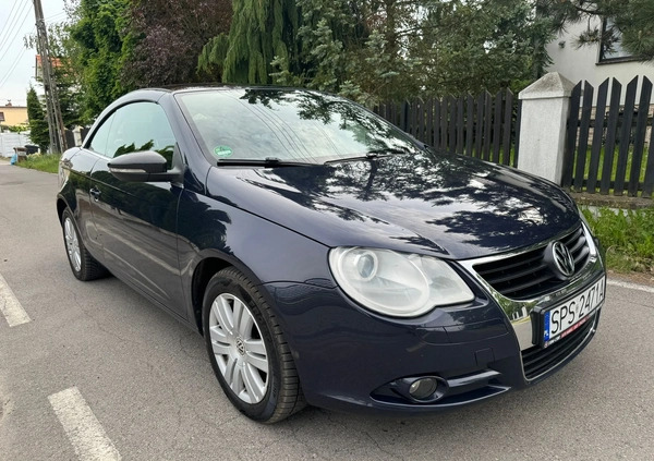 Volkswagen Eos cena 24500 przebieg: 160700, rok produkcji 2009 z Biłgoraj małe 596